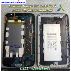 Samsung Galaxy Tab 3 SM-T210 Battery Replacement Repair 